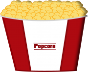 popcorn bowl png clipart 18