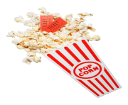 popcorn bowl png clipart 24