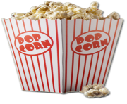 popcorn bowl png clipart 28