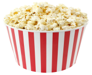 popcorn bowl png clipart 8