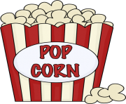 popcorn bowl png clipart 16