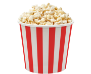 popcorn bowl png clipart 10
