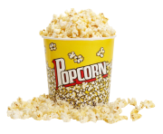 popcorn bowl png clipart 26