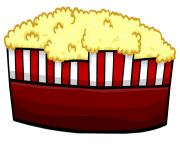 popcorn clip art cinema 2