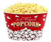 popcorn bowl png clipart 9