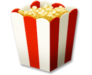 popcorn bowl png clipart 11