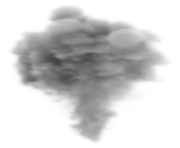 Large Smoke PNG Clipart Image