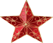 red star png 5
