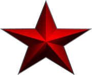 red star png 18