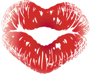 kiss lips Png 232