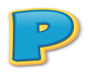 Alphabet Paw Patrol Letter P