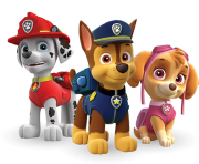 paw patrol all character png kids 13