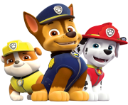 paw patrol all character png kids 11