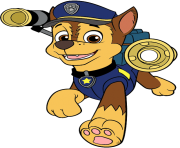 chase paw patrol clipart png 1