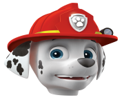 marshall paw patrol png clipart 5