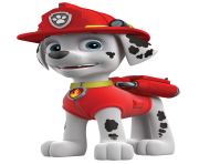 marshall paw patrol png clipart 1