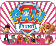 paw patrol all character png kids 15