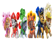 paw patrol all character png kids 4