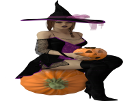 witch halloween png 2