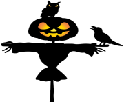 halloween scarecrow png 6
