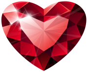 Diamond Heart Transparent Png Clip Art Image