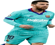 Lionel Messi Barcelona UEFA Champions League