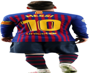Lionel Messi PNG 2020 Barceloona Team