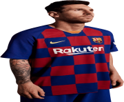 Lionel Messi FC Barcelona new jersey 2020