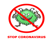 stop covid 19 logo Png 31