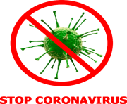 stop covid 19 logo Png 24
