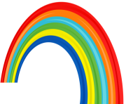 rainbow png small to big