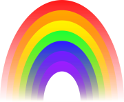 rainbow png transparent