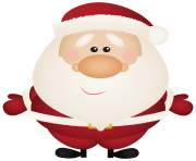 Santa Claus Cartoon PNG Clipar