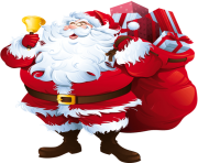 santa claus png happy day