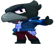 crow legendary assassin type brawler stars png