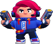 Colt Skin Challenger Brawl stars png