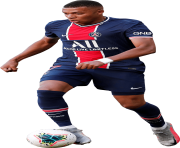 kylian mbappe football psg png