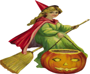 witch clipart transparent background 7