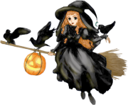 cartoon witch png 3