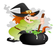 cartoon witch png 23