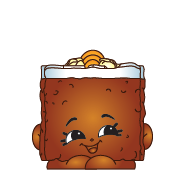 Carrie Carrot Cake shopkins clipart free image