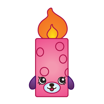 Flicker candle variant art shopkins clipart free image