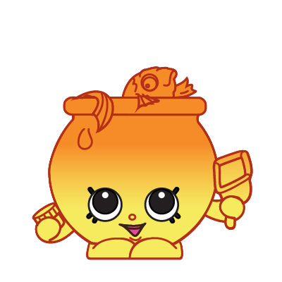 goldiefish shopkins clipart free image