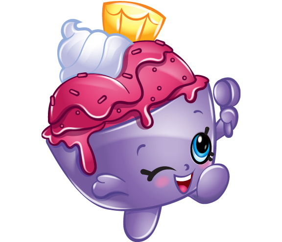 Ice cream queen art official shopkins clipart free image