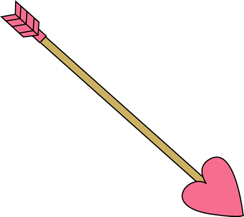 pink valentine s day arrow pink valentine s day arrow with a pink p5xAjY clipart