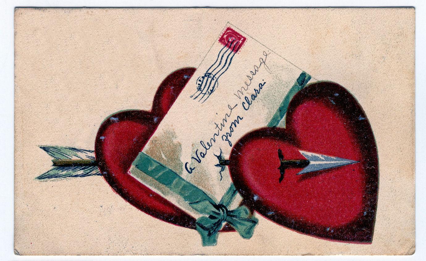 free valentine clip art old postcards cherub marie kZnez8 clipart