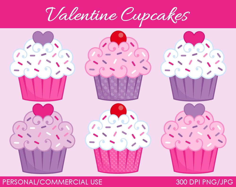 valentine s cupcakes clipart digital clip art by mareetruelove Miwrqx clipart