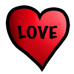 Free heart clipart valentine love hearts echo