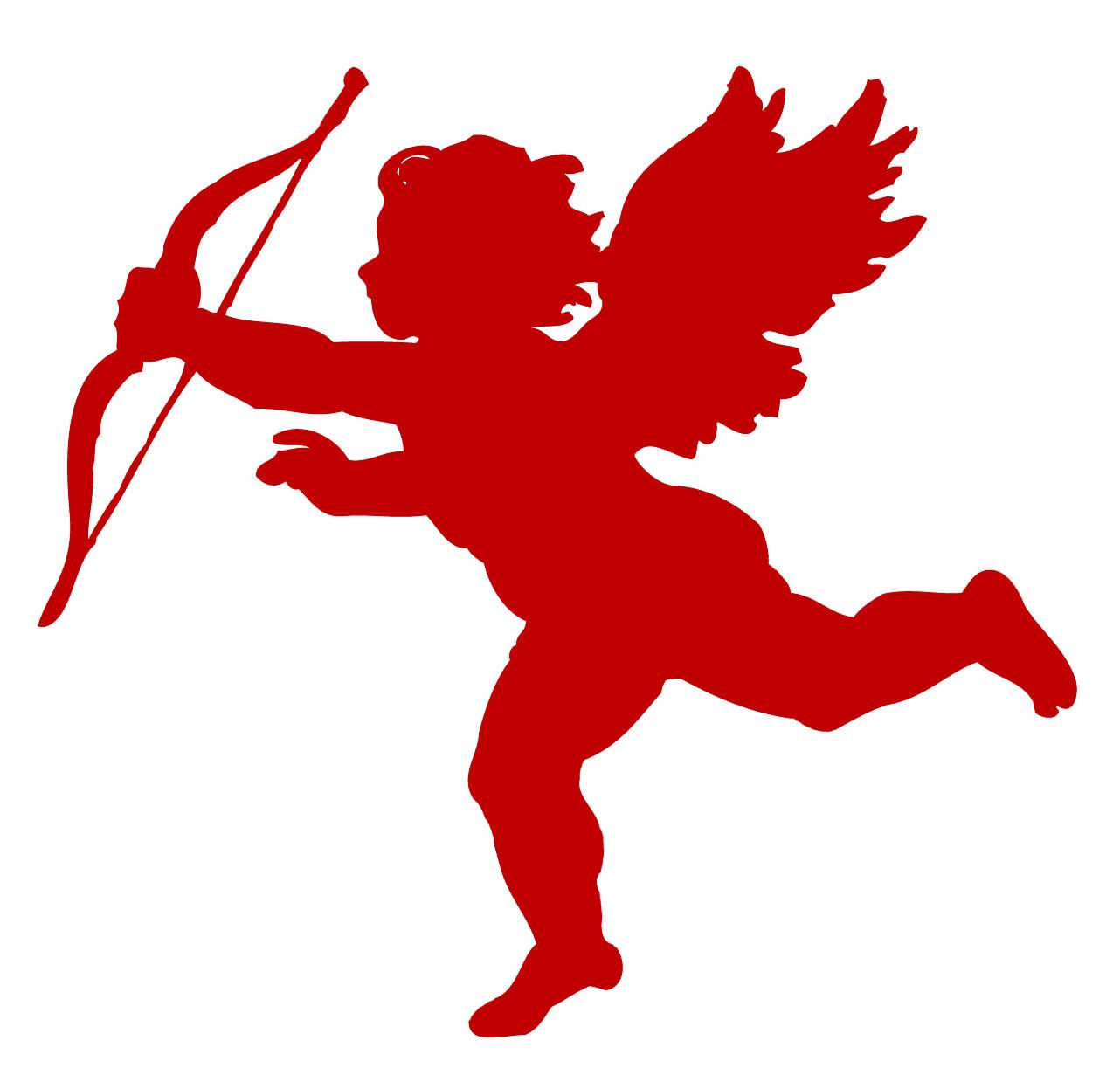 Valentines day cupid for valentine cliparts