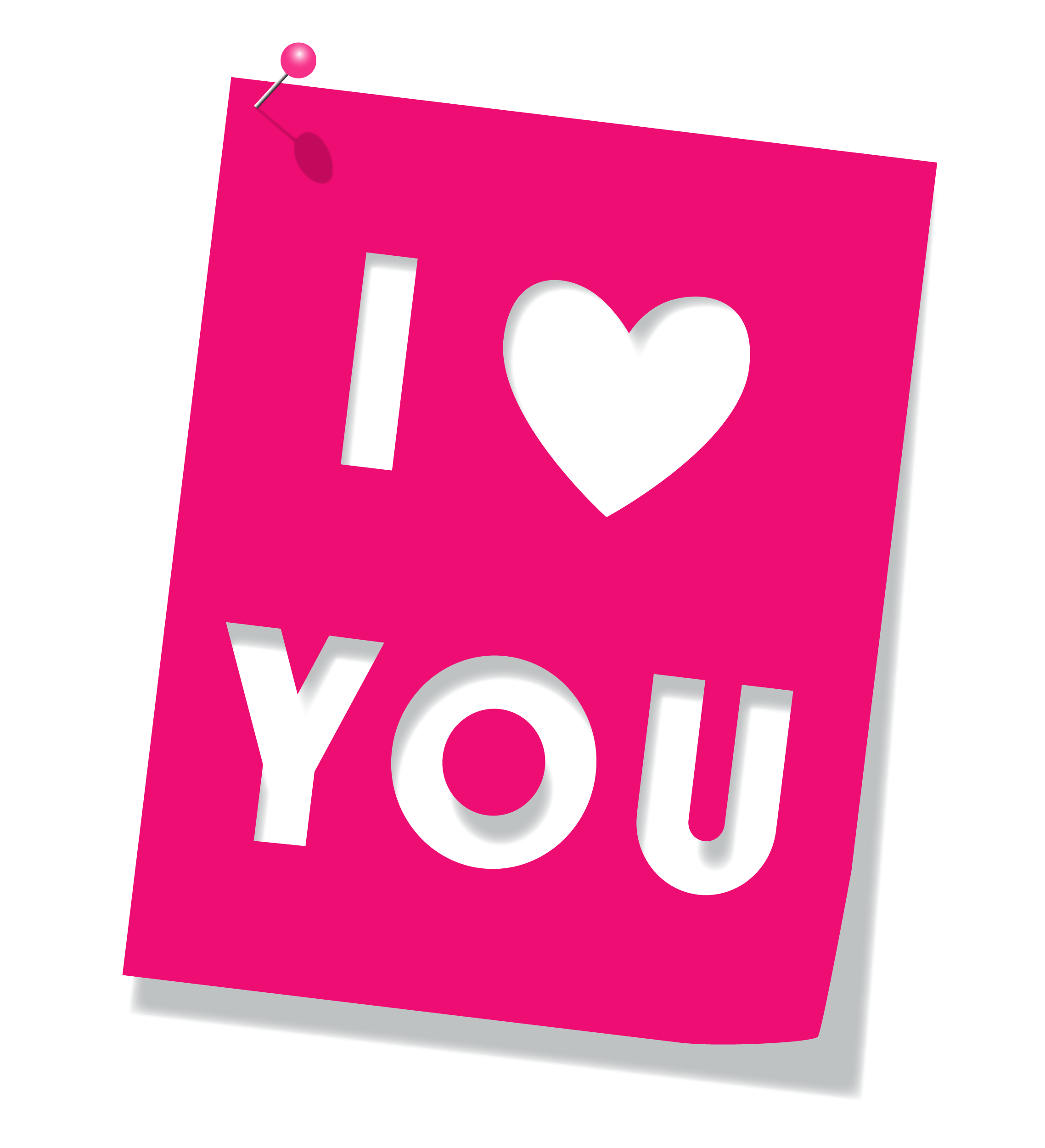 love clipart pink love you clipart picture 0